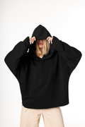"ABSURD" cropped hoodie